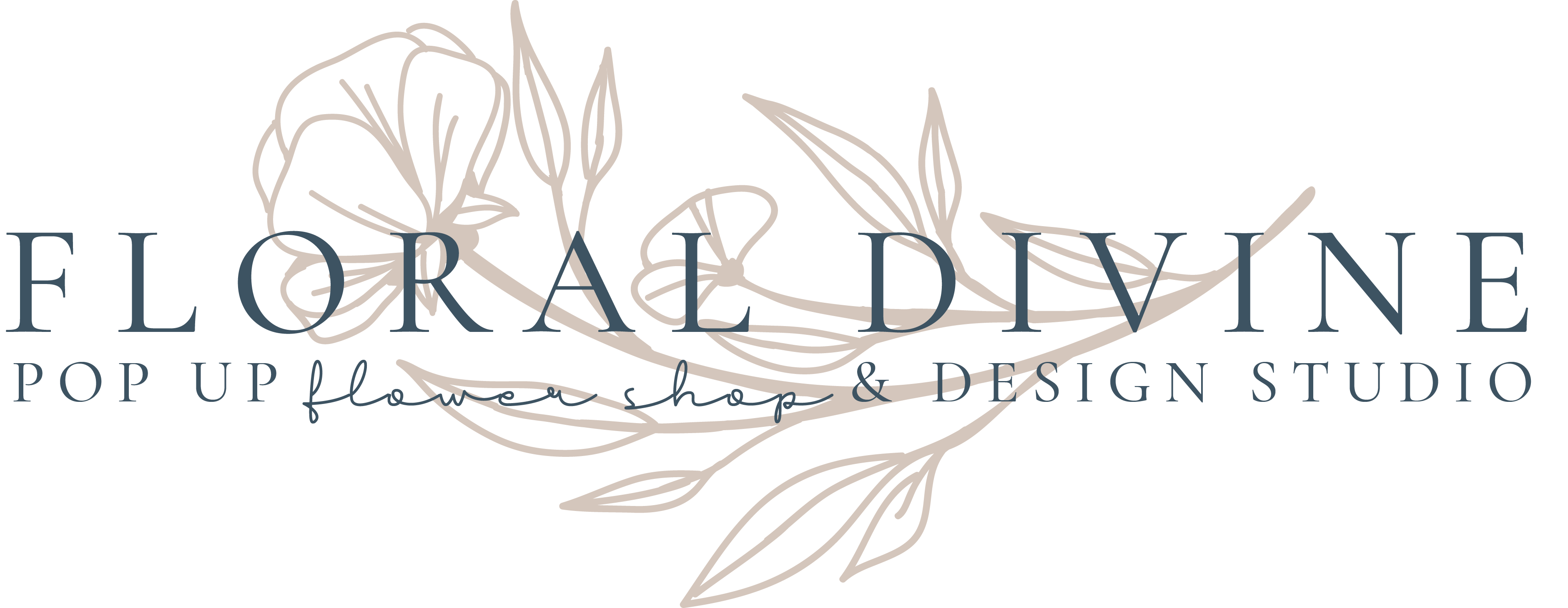 Floral Divine Pop-Up Flower Shop & Design Studio